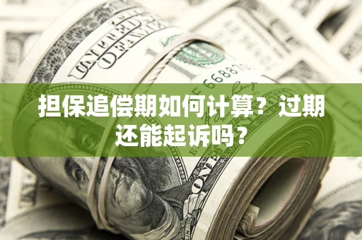 北京担保追偿期如何计算？过期还能起诉吗？